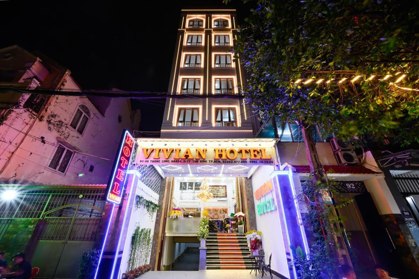 Vivian Airport Hotel Saigon Хошимин Экстерьер фото