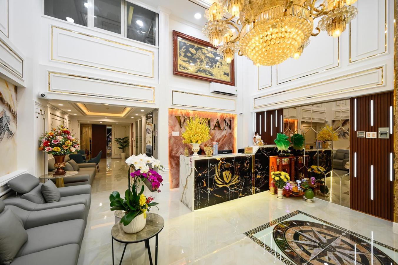 Vivian Airport Hotel Saigon Хошимин Экстерьер фото
