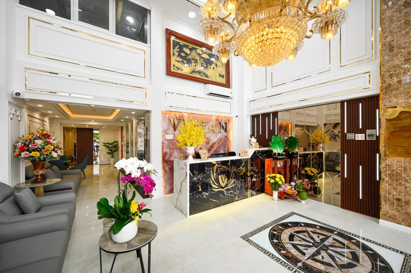 Vivian Airport Hotel Saigon Хошимин Экстерьер фото