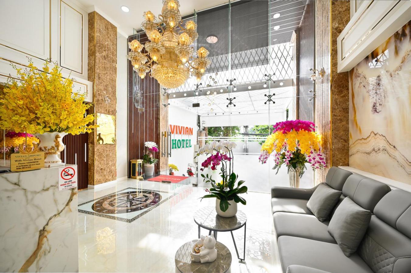 Vivian Airport Hotel Saigon Хошимин Экстерьер фото