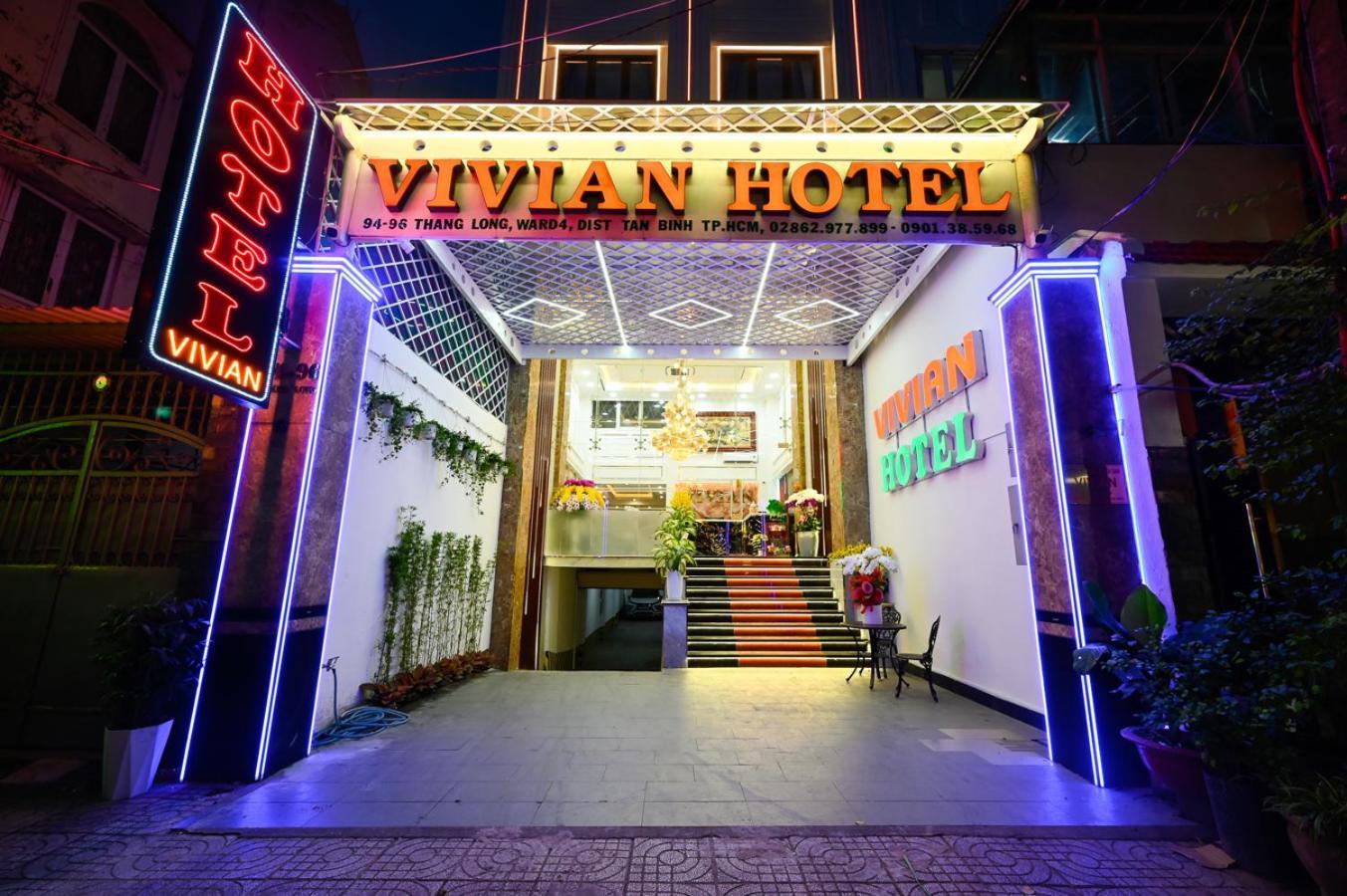 Vivian Airport Hotel Saigon Хошимин Экстерьер фото