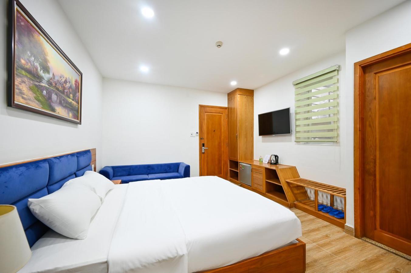 Vivian Airport Hotel Saigon Хошимин Экстерьер фото