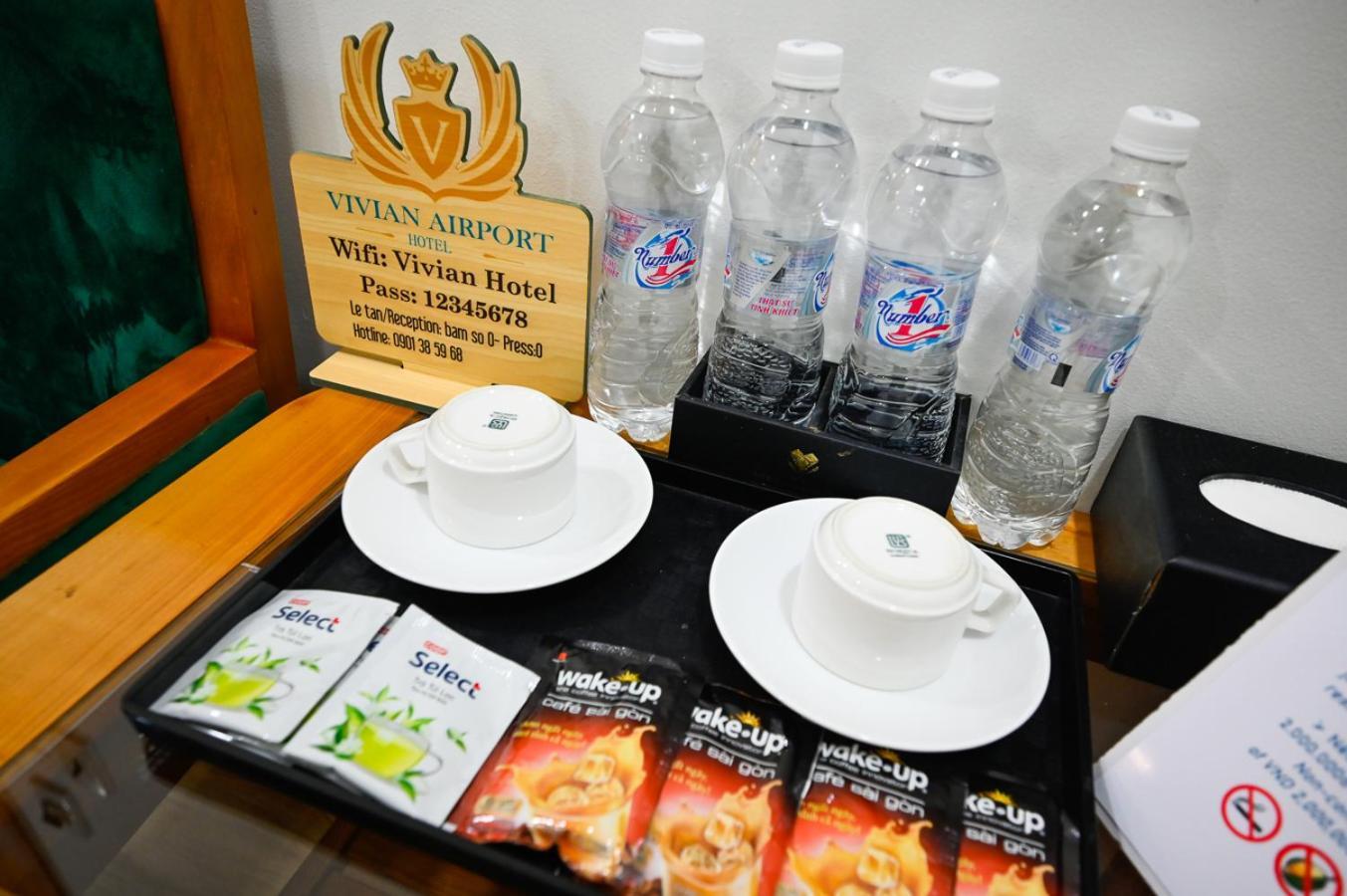 Vivian Airport Hotel Saigon Хошимин Экстерьер фото